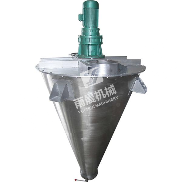 江陰錐形雙螺旋混合機廠家選擇指南