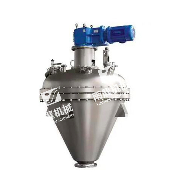 探索單錐干燥機(jī)的多功能集成：混合、干燥與反應(yīng)